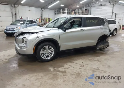 2024 Mitsubishi Outlander Es 2.5 S-Awc from USA, damaged, VIN JA4J4UA83RZ055680